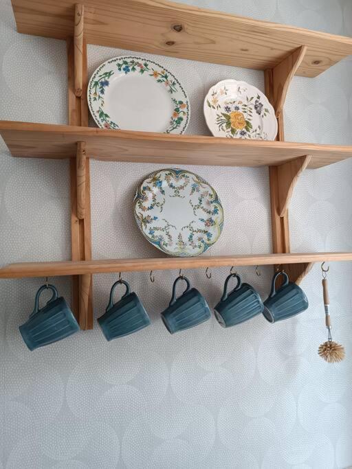 Character Family Apartment Dieppe Buitenkant foto