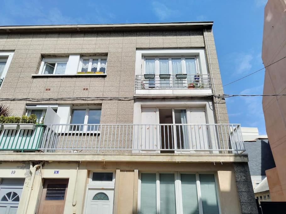 Character Family Apartment Dieppe Buitenkant foto