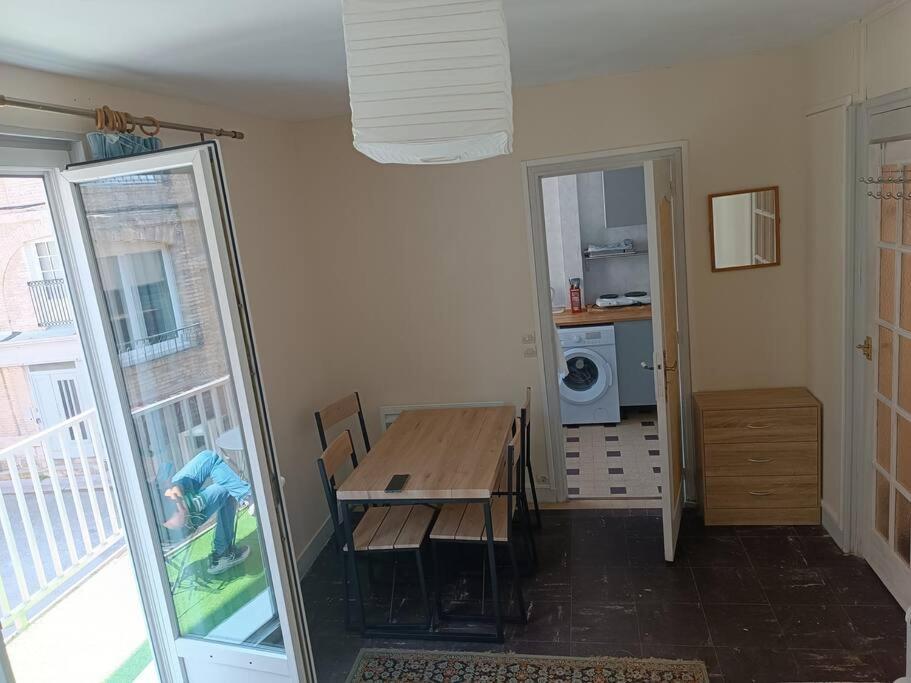 Character Family Apartment Dieppe Buitenkant foto